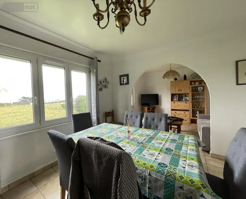 Maison a vendre Île-d'Houat 56170 Morbihan 56 74 m2 6 pièces 571240 euros 56041-846 005