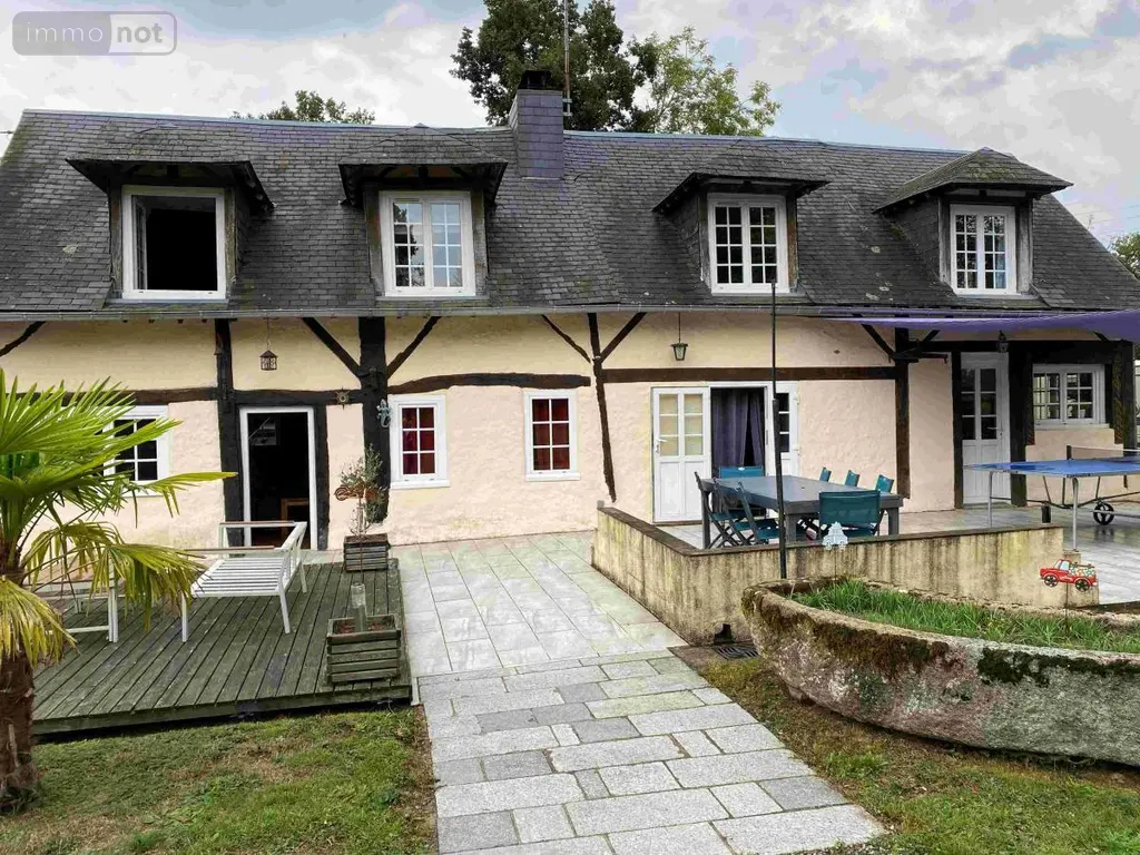 Maison a vendre Lignou 61220 Orne 61 110 m2 6 pièces 147800 euros 61030-1361 002