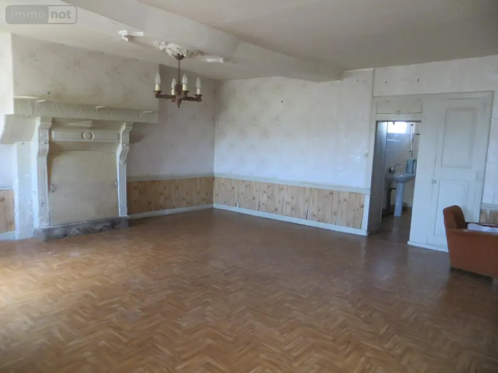 Maison a vendre Saint-Germain-de-Tallevende-la-Lande-Vaumont 14500 Calvados 14 97 m2 3 pièces 38000 euros 14076-5746 003