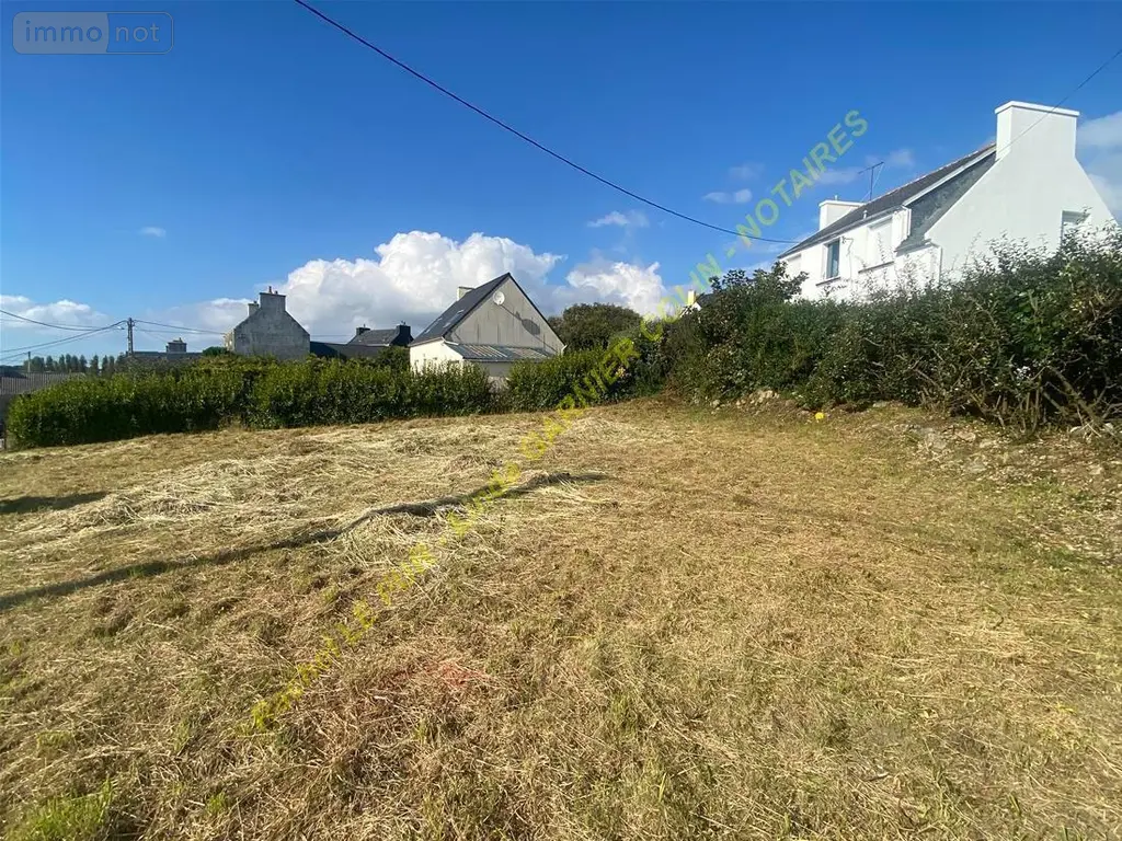 Terrain a batir a vendre Plouhinec 29780 Finistère 29 42600 euros 29021-2079 004