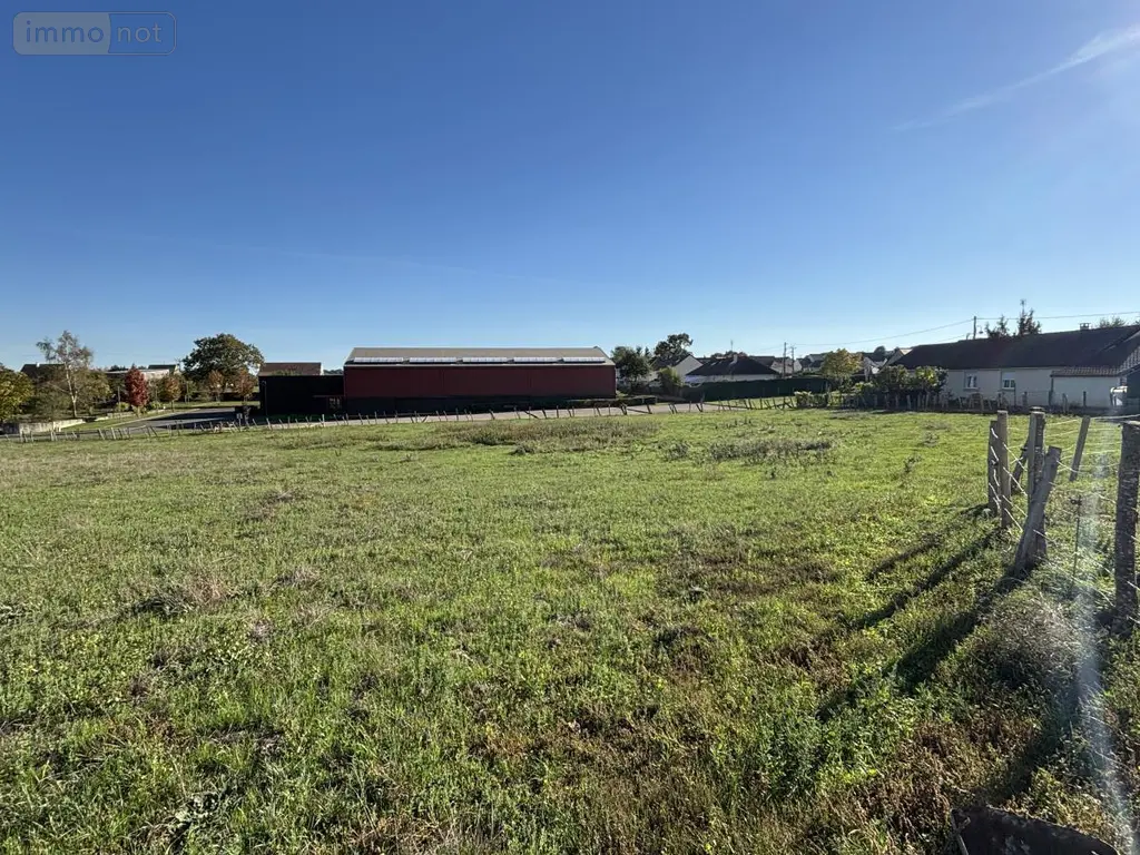 Terrain a batir a vendre Saint-Aubin-de-Locquenay 72130 Sarthe 72 150984 euros 72126-3228 006