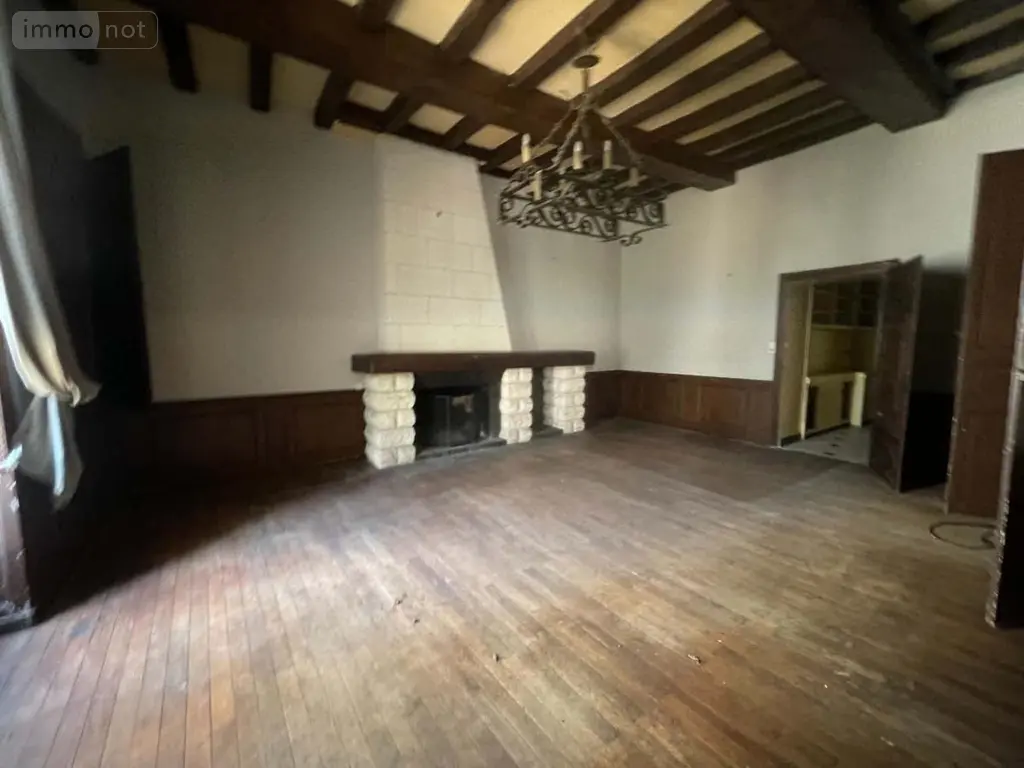 Maison a vendre Saumur 49400 Maine-et-Loire 49 442 m2 571978 euros 49075-830 007