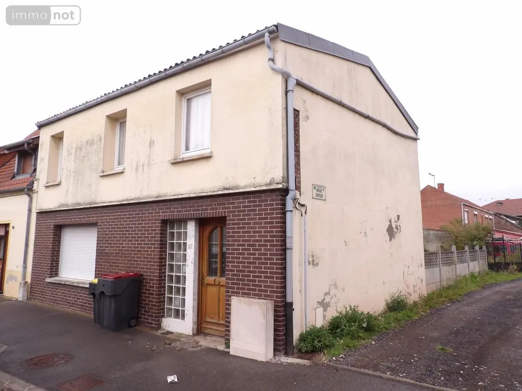 Maison a vendre Mazingarbe 62670 Pas-de-Calais 62 88 m2 85500 euros 62023-3980 001