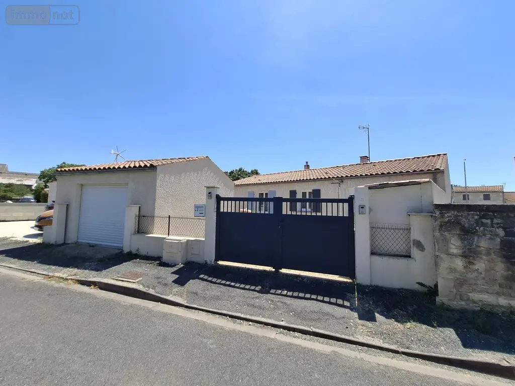 Maison a vendre Beurlay 17250 Charente-Maritime 17 73 m2 3 pièces 173118 euros 17111-763 015