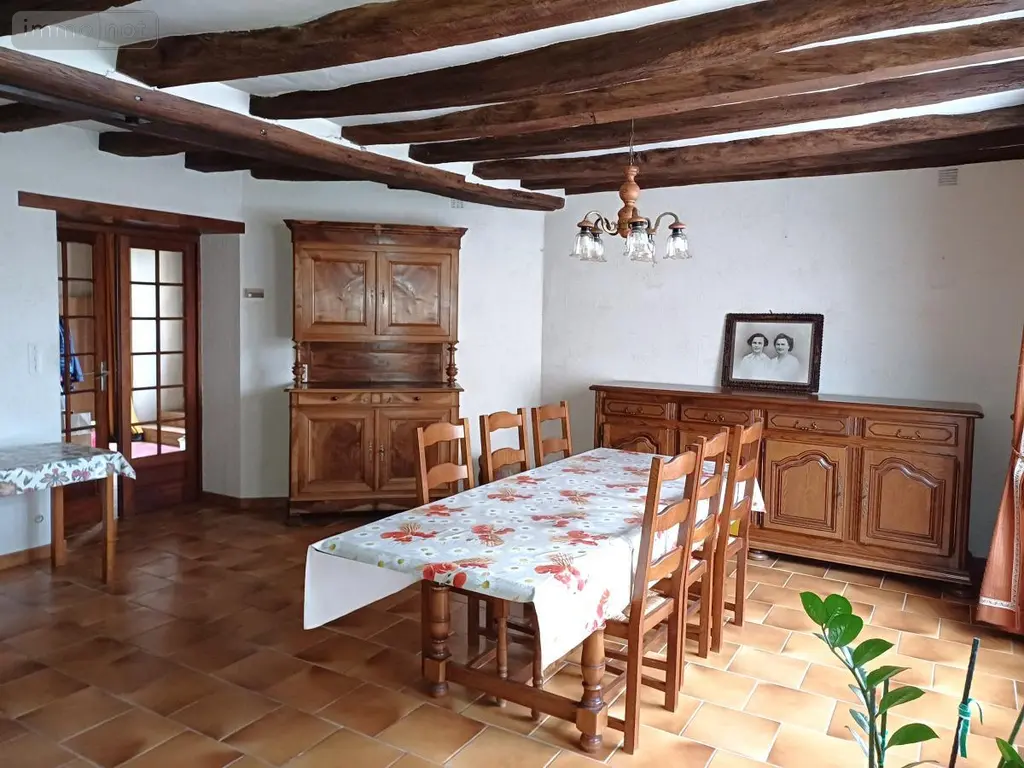 Maison a vendre Parcé-sur-Sarthe 72300 Sarthe 72 170 m2 5 pièces 152250 euros 72068-1773 004