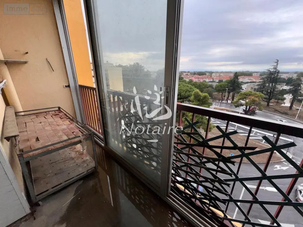 Appartement a vendre Perpignan 66100 Pyrénées-Orientales 66 60 m2 3 pièces 39900 euros 66060-42 008