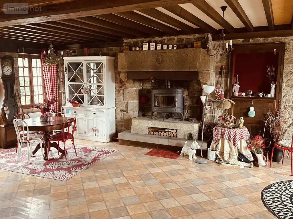 Maison a vendre Vire Normandie 14500 Calvados 14 133 m2 4 pièces 189900 euros 14076-5887 005