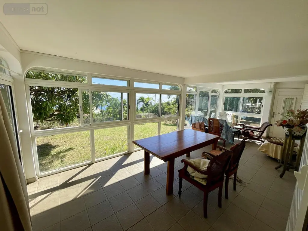 Maison a vendre Saint-Denis 97400 La Réunion 974 130 m2 5 pièces 397000 euros 97409-240 008