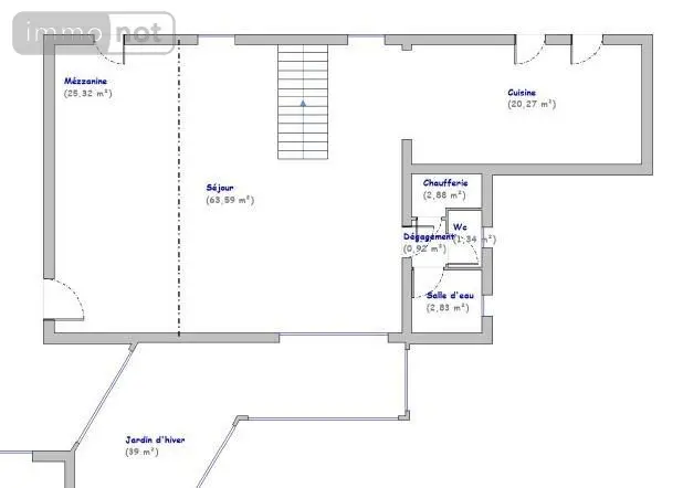Maison a vendre Souligné-Flacé 72210 Sarthe 72 275 m2 8 pièces 519800 euros 72126-2737 002