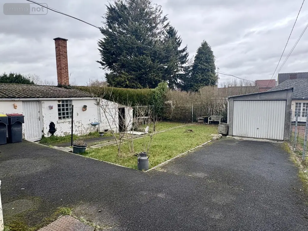 Maison a vendre Lens 62300 Pas-de-Calais 62 60 m2 4 pièces 103900 euros 62041-1730 006
