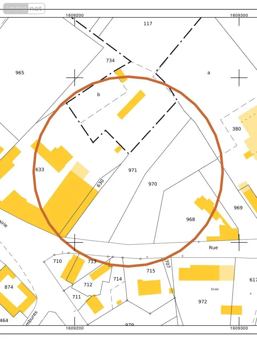 Terrain a batir a vendre Saint-Maxent 80140 Somme 80 41000 euros 80050-789 002