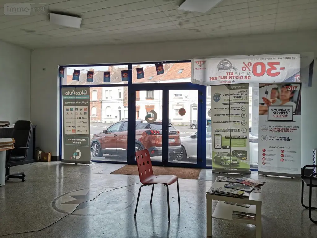 Immeuble de rapport a vendre Cambrai 59400 Nord 59 589 m2 335000 euros 62017-3249 005