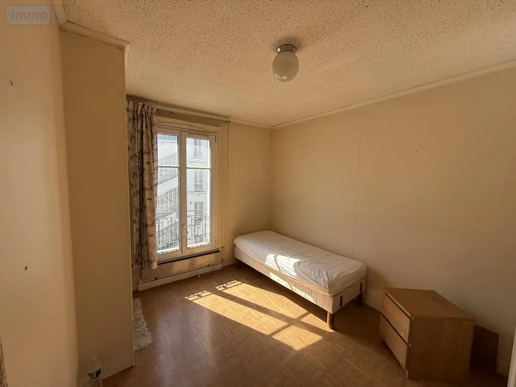 Appartement a vendre Paris 19e Arrondissement 75019 Paris 75 11 m2 1 pièce 94000 euros 80121-1860 002