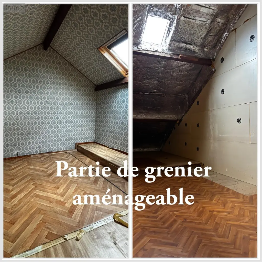 Maison a vendre Montreuil-Juigné 49460 Maine-et-Loire 49 92 m2 4 pièces 224510 euros 49014-1820 010