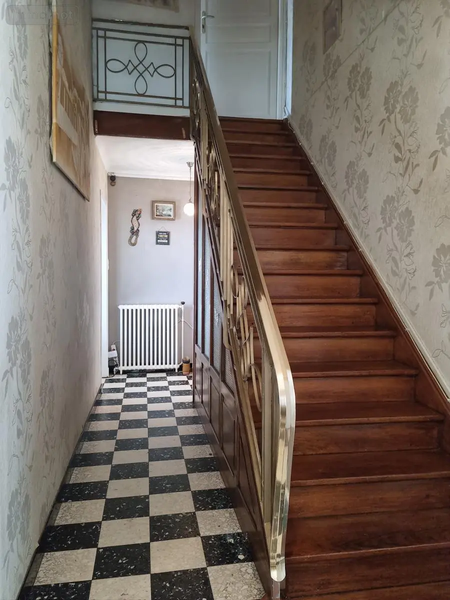 Maison a vendre Marles-les-Mines 62540 Pas-de-Calais 62 270 m2 8 pièces 166400 euros 62050-1463 010