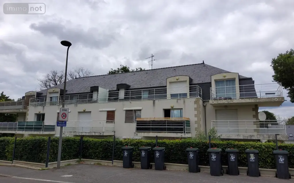 Appartement a vendre Carhaix-Plouguer 29270 Finistère 29 56 m2 2 pièces 94500 euros 29066-3871 002
