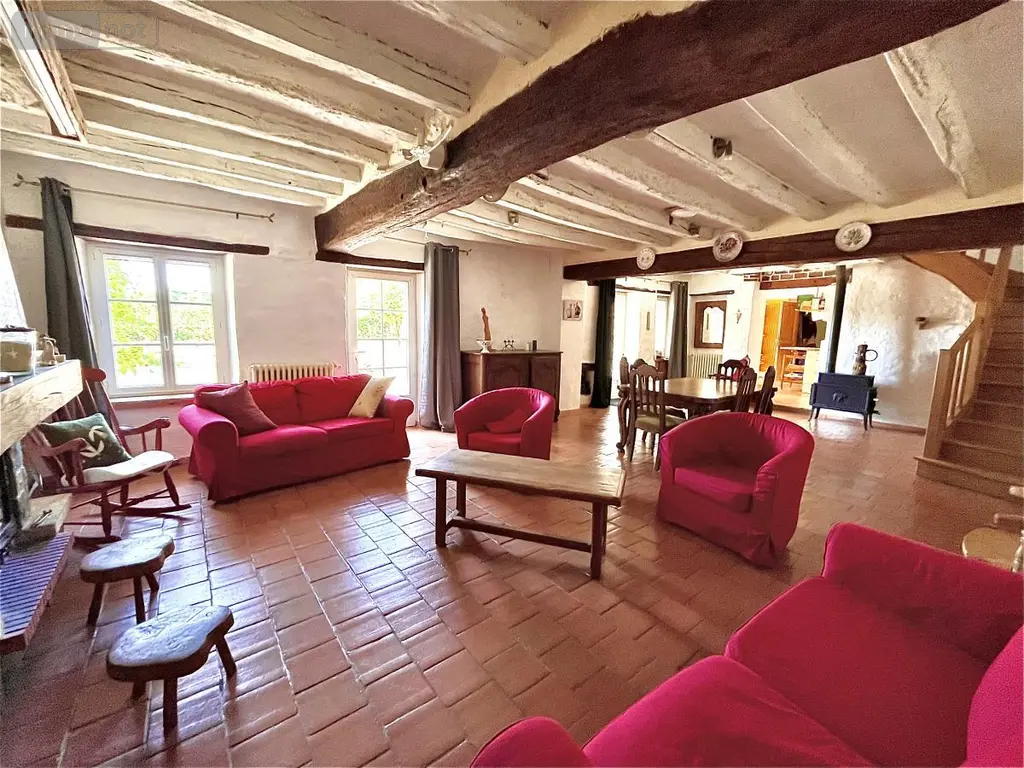 Maison a vendre Mauges-sur-Loire 49620 Maine-et-Loire 49 166 m2 8 pièces 356320 euros 49019-3566 004