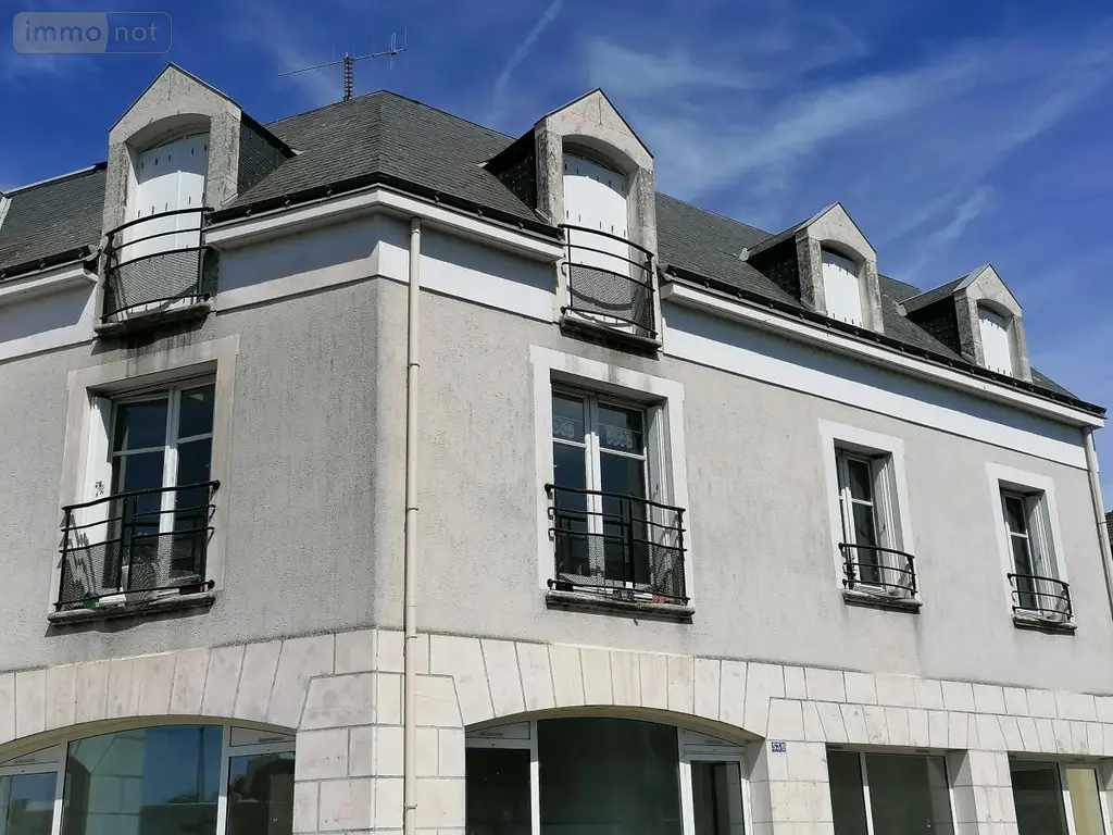 Appartement a vendre Descartes 37160 Indre-et-Loire 37 78 m2 3 pièces 94500 euros 37082-295 001