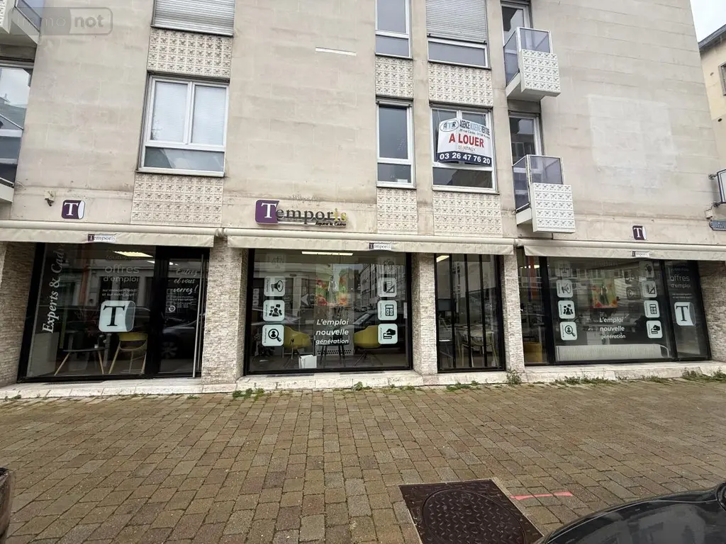 Fonds et murs commerciaux a vendre Reims 51100 Marne 51 109 m2 4 pièces 398000 euros 51066-2081 015
