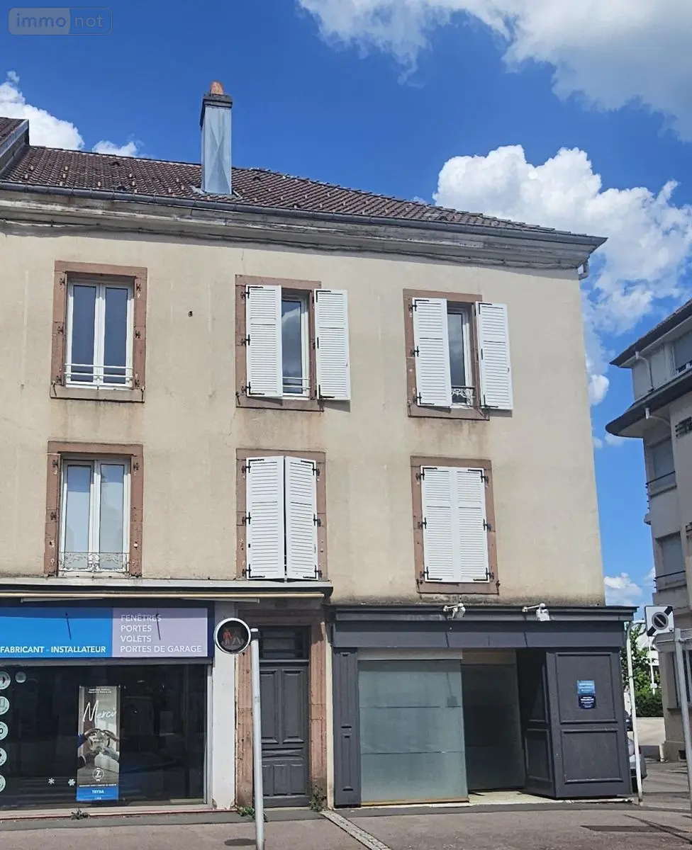Immeuble de rapport a vendre Saint-Dié-des-Vosges 88100 Vosges 88 200 m2 165000 euros 88061-879 001