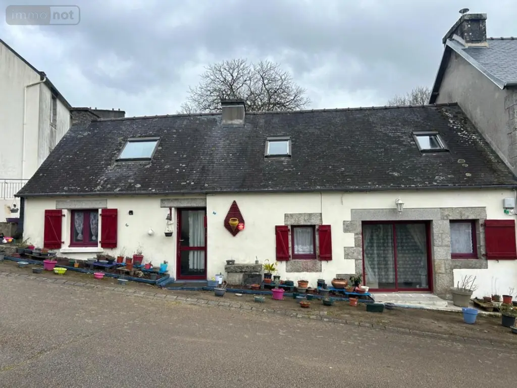 Maison a vendre Locmaria-Berrien 29690 Finistère 29 75 m2 4 pièces 84800 euros 29064-2751 020