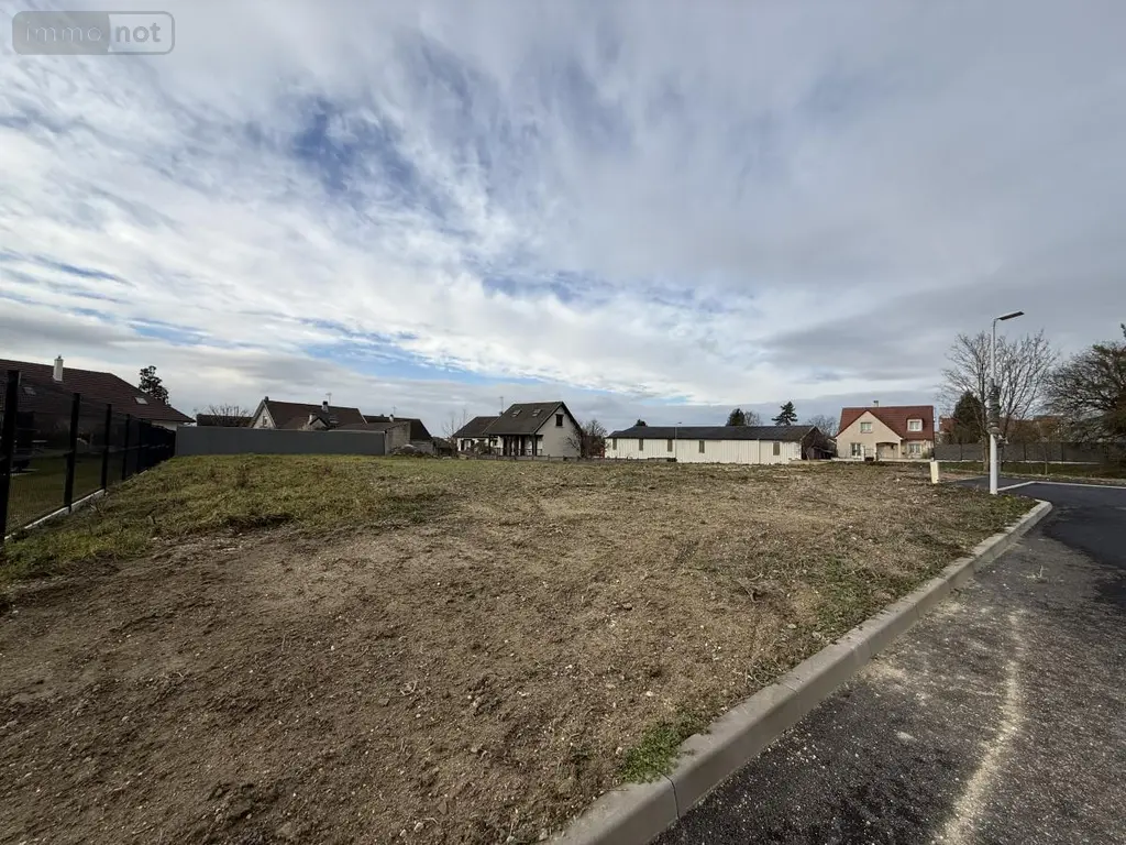 Terrain a batir a vendre Lavannes 51110 Marne 51 94500 euros 51066-1897 010