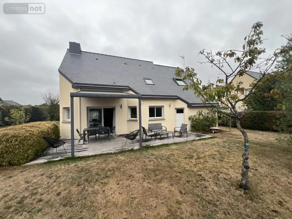 Maison a vendre Ploërmel 56800 Morbihan 56 128 m2 7 pièces 332660 euros 56044-1561 002