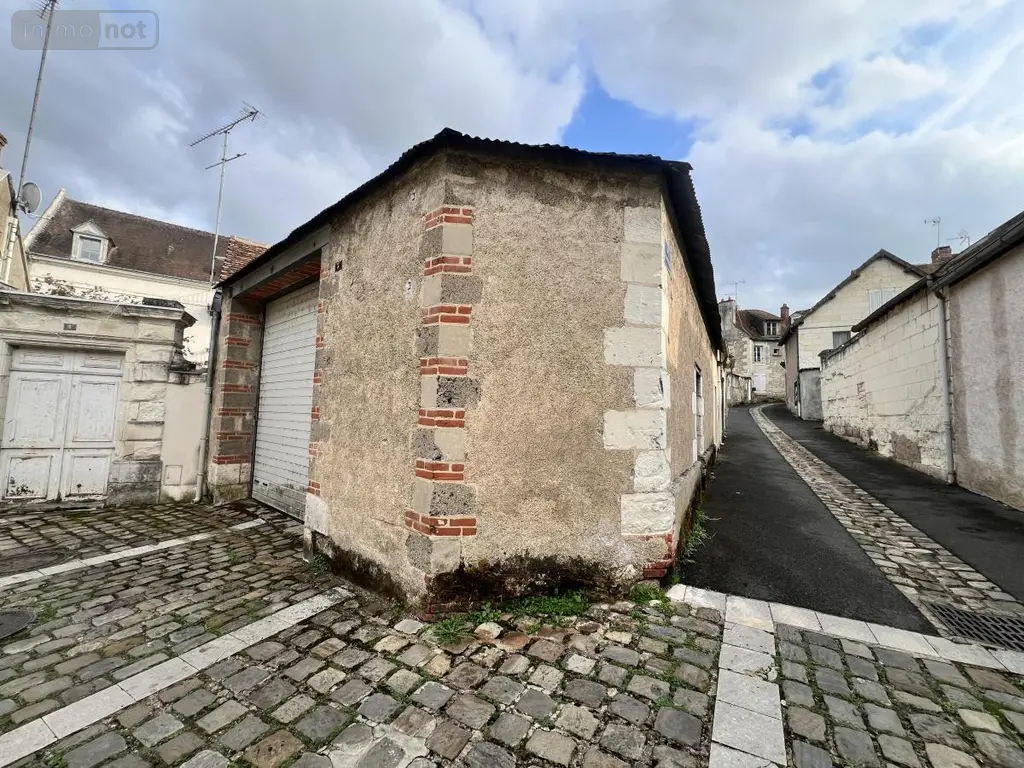 Garage et parking a vendre Saint-Aignan 41110 Loir-et-Cher 41 55 m2 1 pièce 33000 euros 41033-1827 001