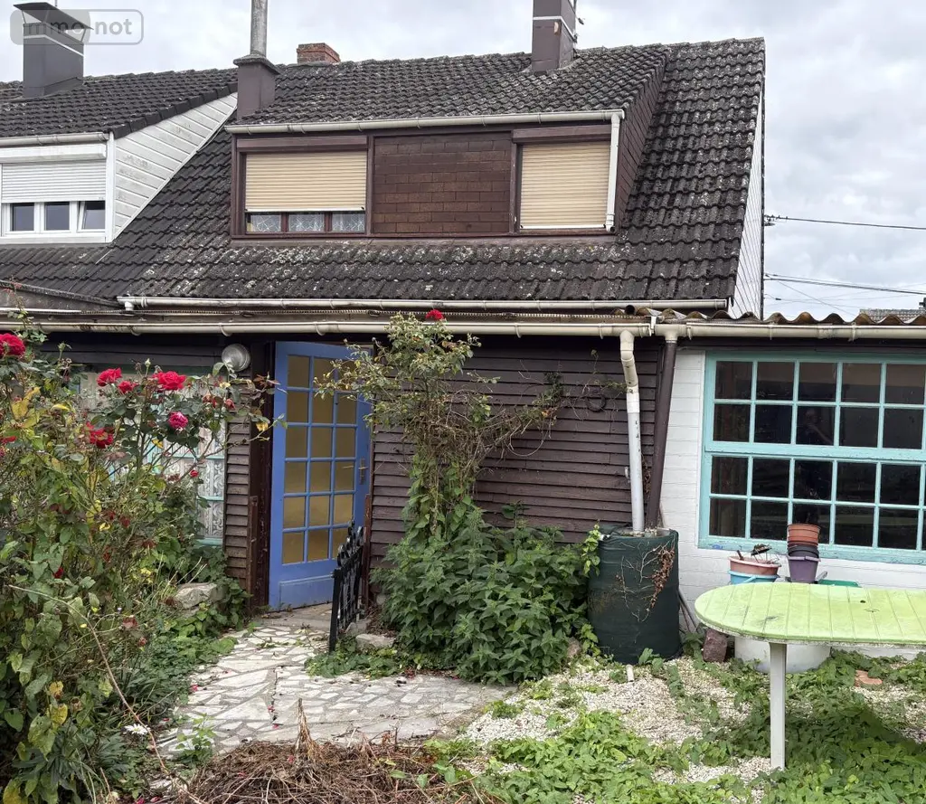 Maison a vendre Courrières 62710 Pas-de-Calais 62 80 m2 5 pièces 125376 euros 62034-4076 011