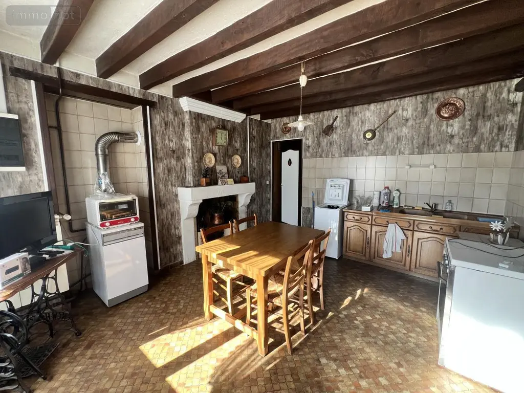 Maison a vendre Châtillon-sur-Cher 41130 Loir-et-Cher 41 78 m2 3 pièces 91000 euros 41033-1822 004