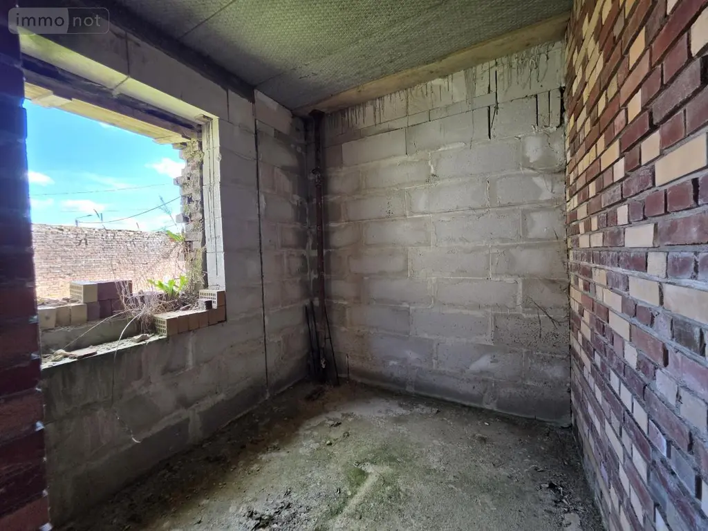 Maison a vendre Servins 62530 Pas-de-Calais 62 109 m2 6 pièces 68720 euros 62114-831 012