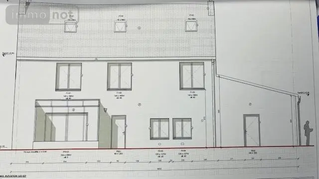 Terrain a batir a vendre Baud 56150 Morbihan 56 53000 euros 56064-1307 002