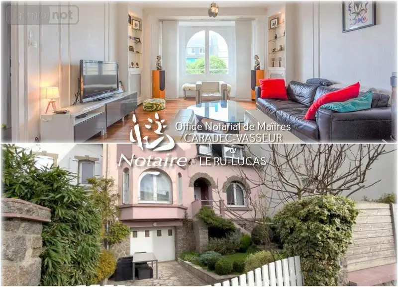 Maison a vendre Brest 29200 Finistère 29 127 m2 379000 euros 29094-1032 001