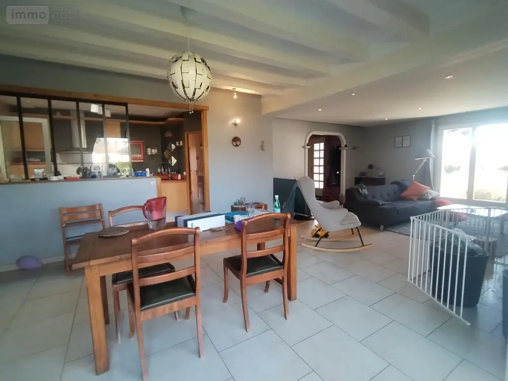Maison a vendre Feneu 49460 Maine-et-Loire 49 172 m2 7 pièces 409500 euros 49113-524 003