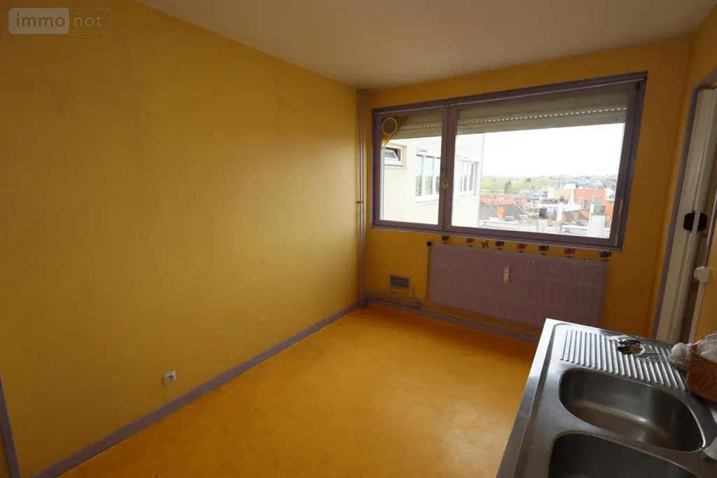 Appartement a vendre Cambrai 59400 Nord 59 53 m2 2 pièces 53500 euros 59085-1565 003