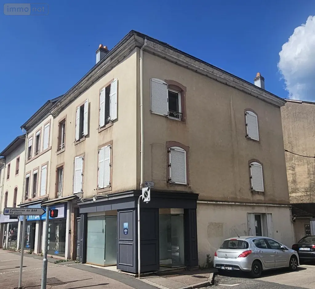 Immeuble de rapport a vendre Saint-Dié-des-Vosges 88100 Vosges 88 200 m2 165000 euros 88061-879 002