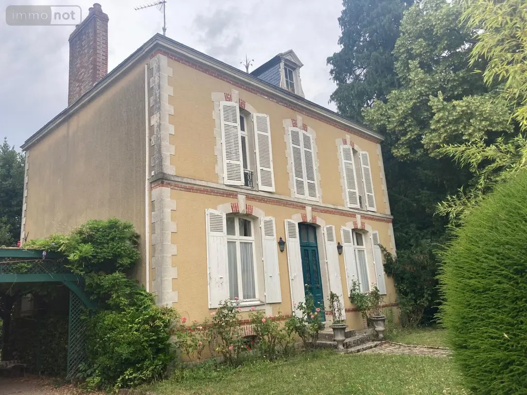 Maison a vendre Ségrie 72170 Sarthe 72 188 m2 8 pièces 275980 euros 72125-10 006