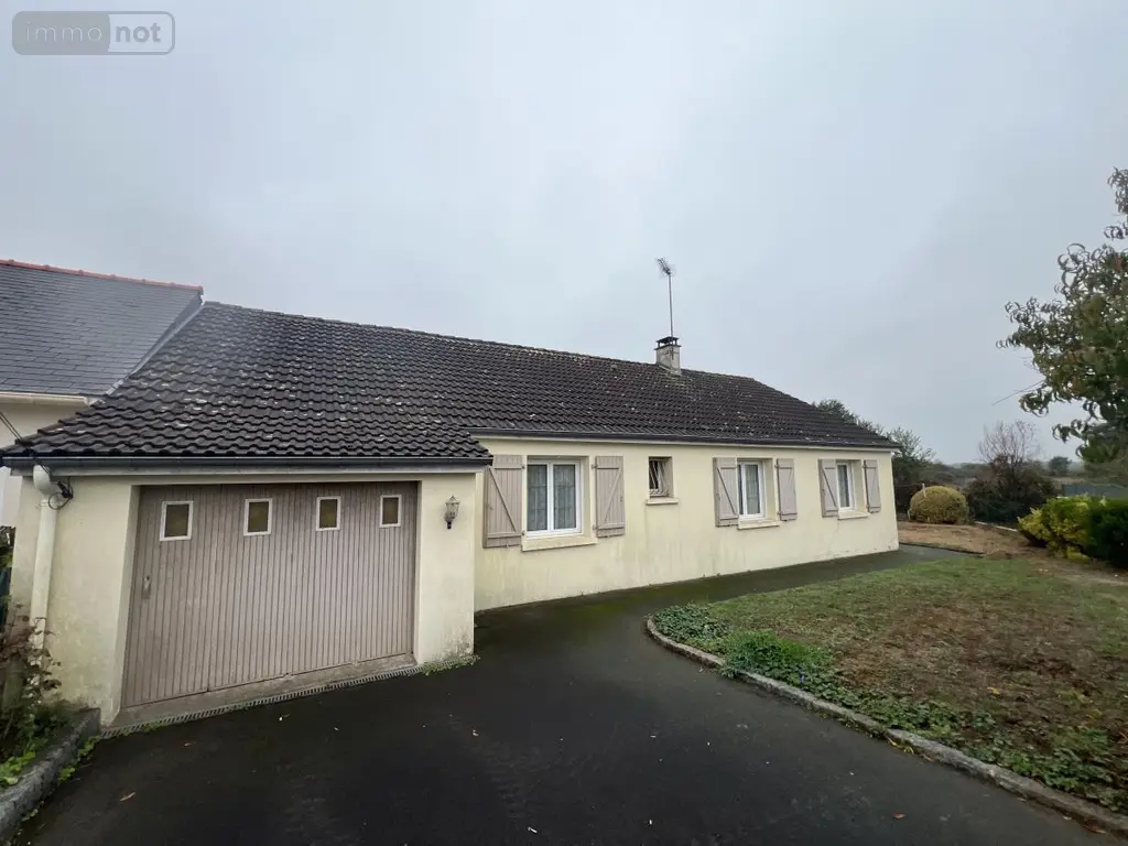 Maison a vendre Meslay-du-Maine 53170 Mayenne 53 94 m2 168200 euros 53018-1850 001