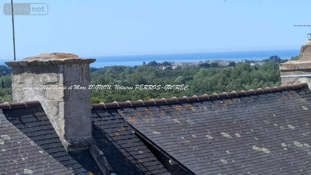 Maison a vendre Trégastel 22730 Côtes-d'Armor 22 85 m2 5 pièces 307390 euros 22093-77 009
