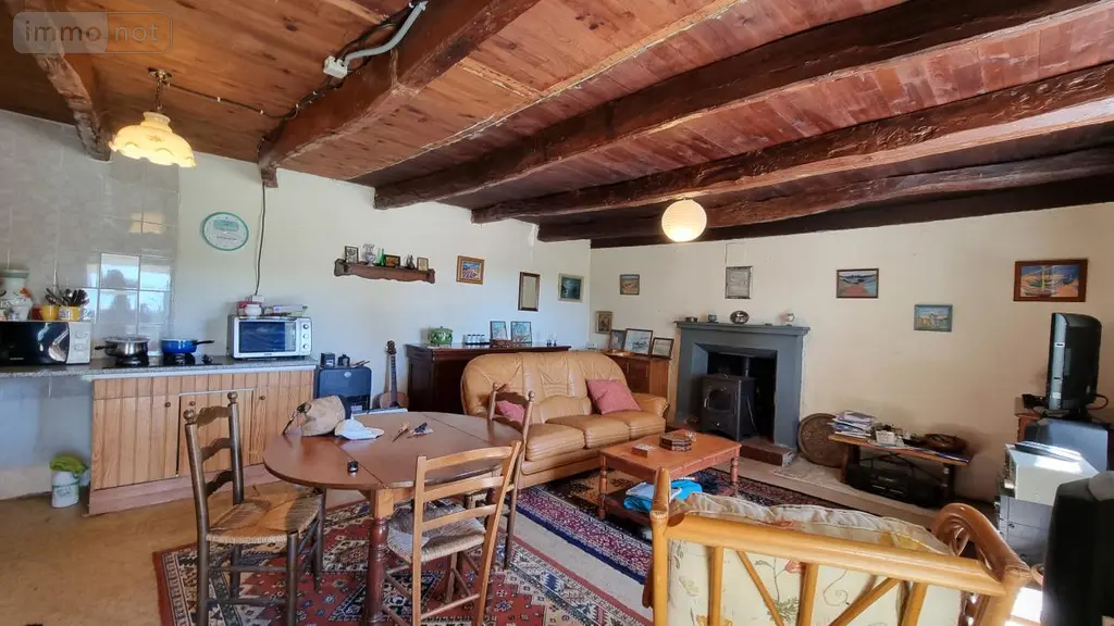 Maison a vendre Plusquellec 22160 Côtes-d'Armor 22 98 m2 3 pièces 73500 euros 29066-3908 002