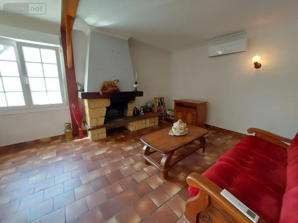 Maison a vendre Sainte-Hélène 56700 Morbihan 56 127 m2 7 pièces 374400 euros 56040-647 007