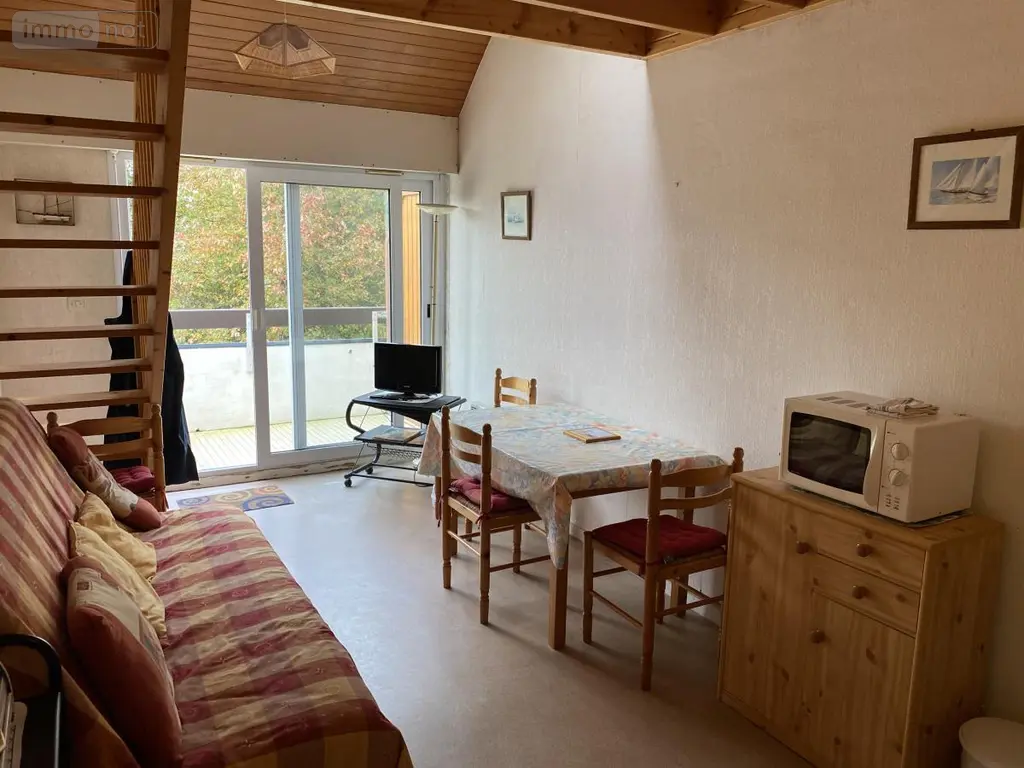 Appartement a vendre Arzon 56640 Morbihan 56 37 m2 2 pièces 187200 euros 56016-592 003