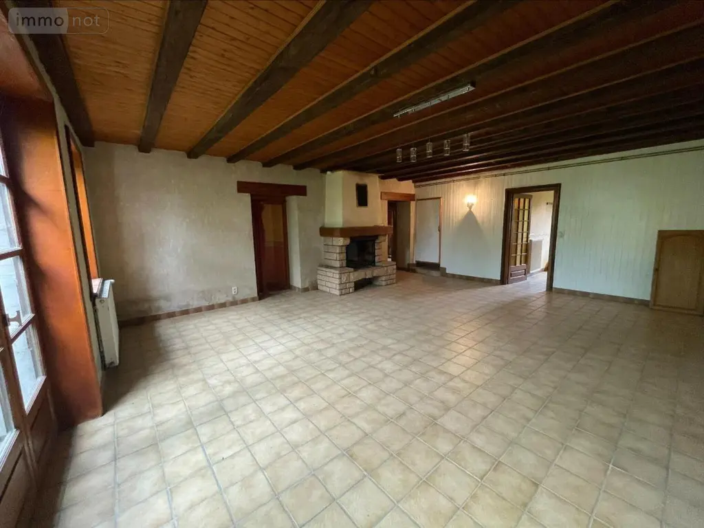 Maison a vendre Bâgé-Dommartin 01380 Ain 01 183 m2 5 pièces 95000 euros 01083-1899 007