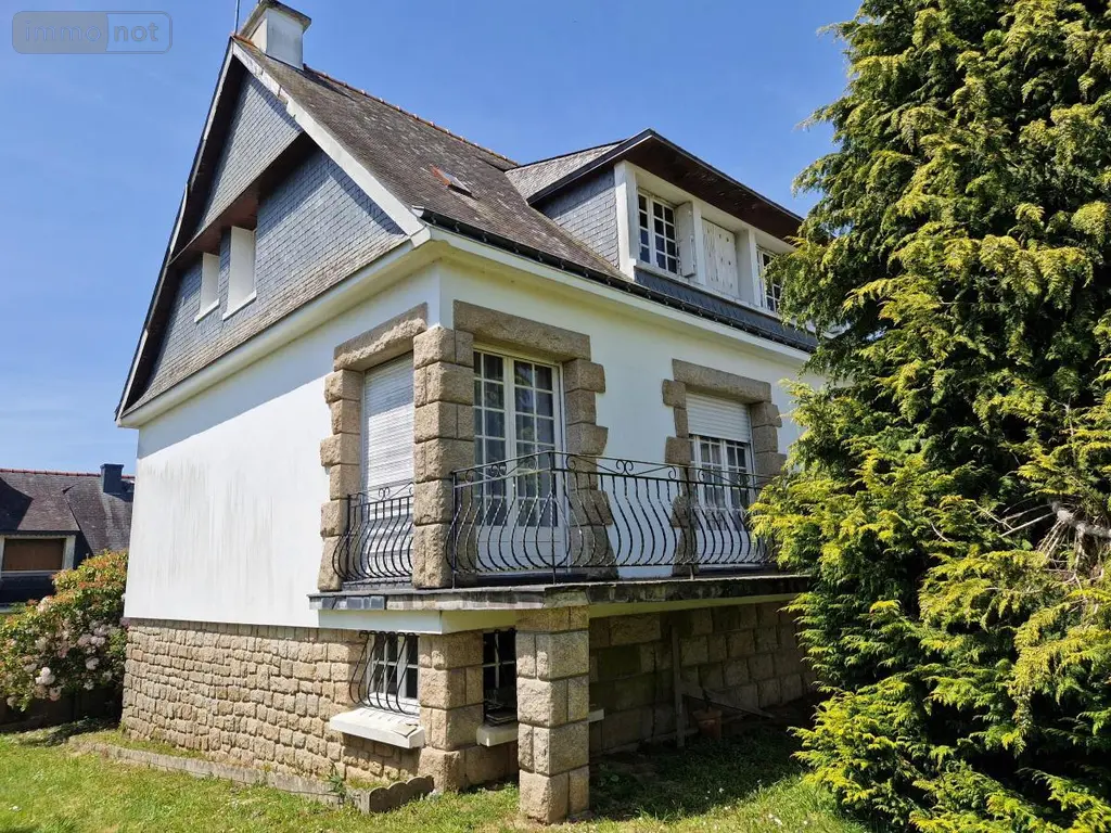 Maison a vendre Pontivy 56300 Morbihan 56 145 m2 7 pièces 187720 euros 56062-1989 001