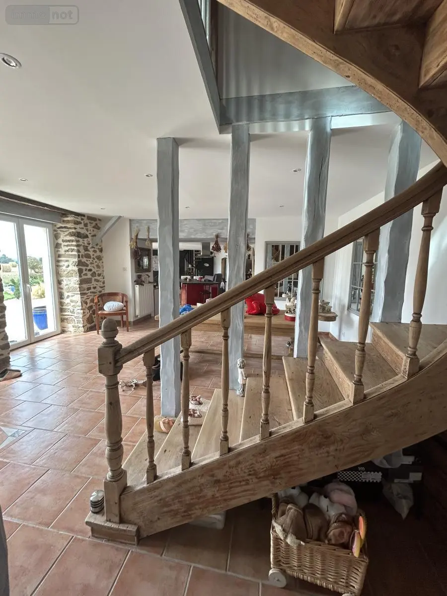 Maison a vendre Lanvollon 22290 Côtes-d'Armor 22 201 m2 6 pièces 646600 euros 22007-636 044