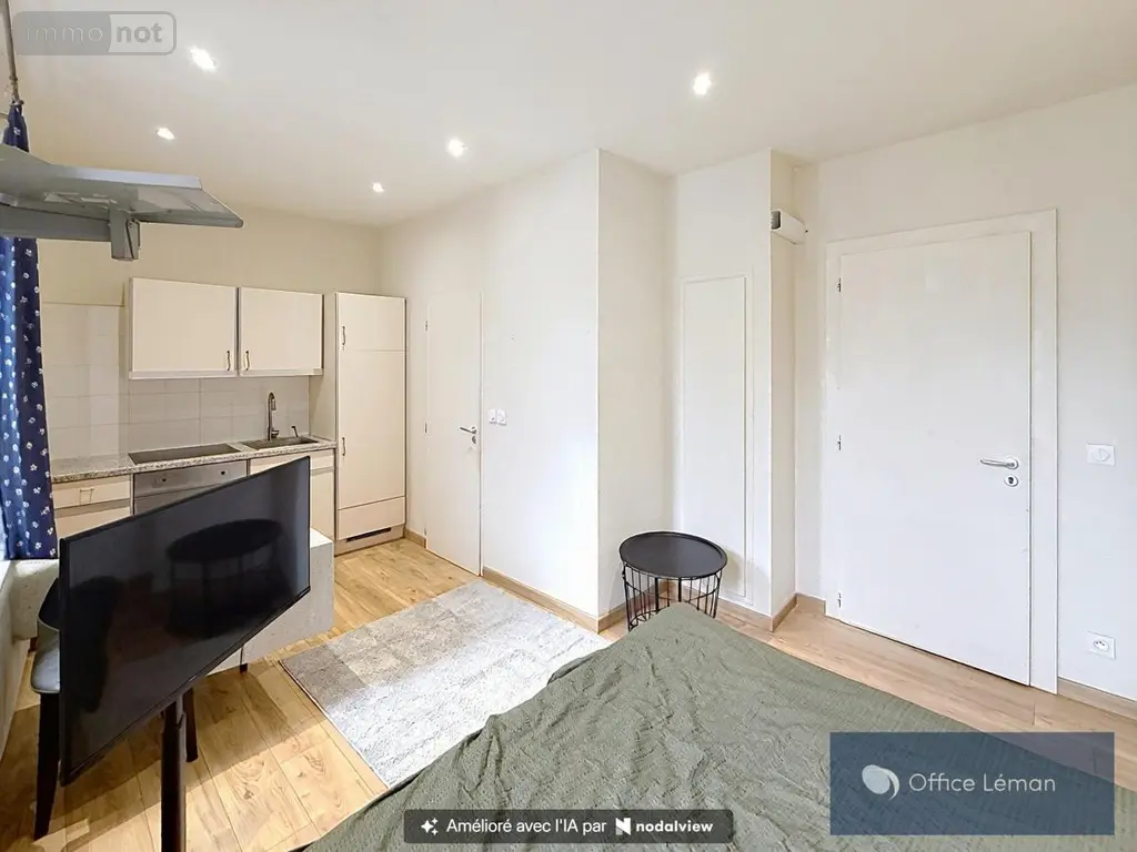 Appartement a vendre Divonne-les-Bains 01220 Ain 01 18 m2 1 pièce 175000 euros 01047-889 003