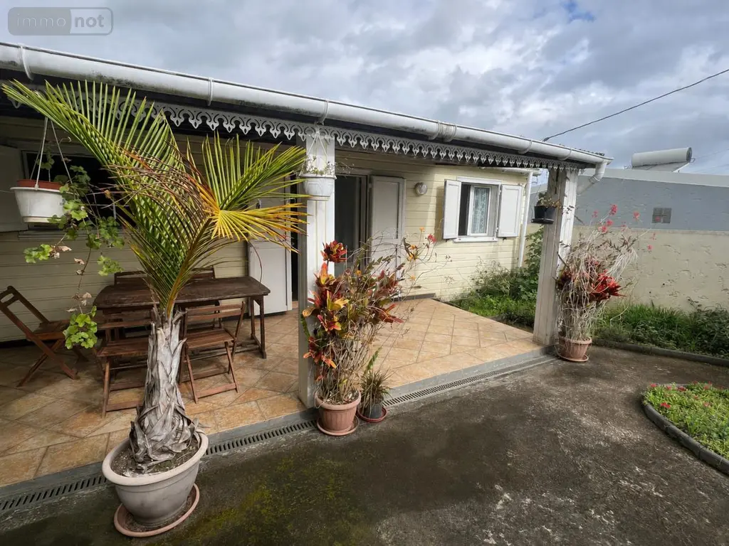 Maison a vendre Le Tampon 97430 La Réunion 974 70 m2 3 pièces 213000 euros 97411-373 002