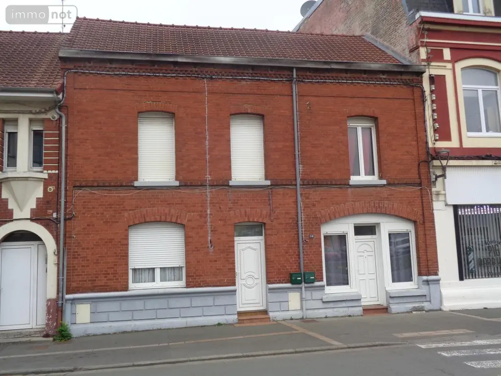 Maison a vendre Auchel 62260 Pas-de-Calais 62 163 m2 172500 euros 62023-3869 001