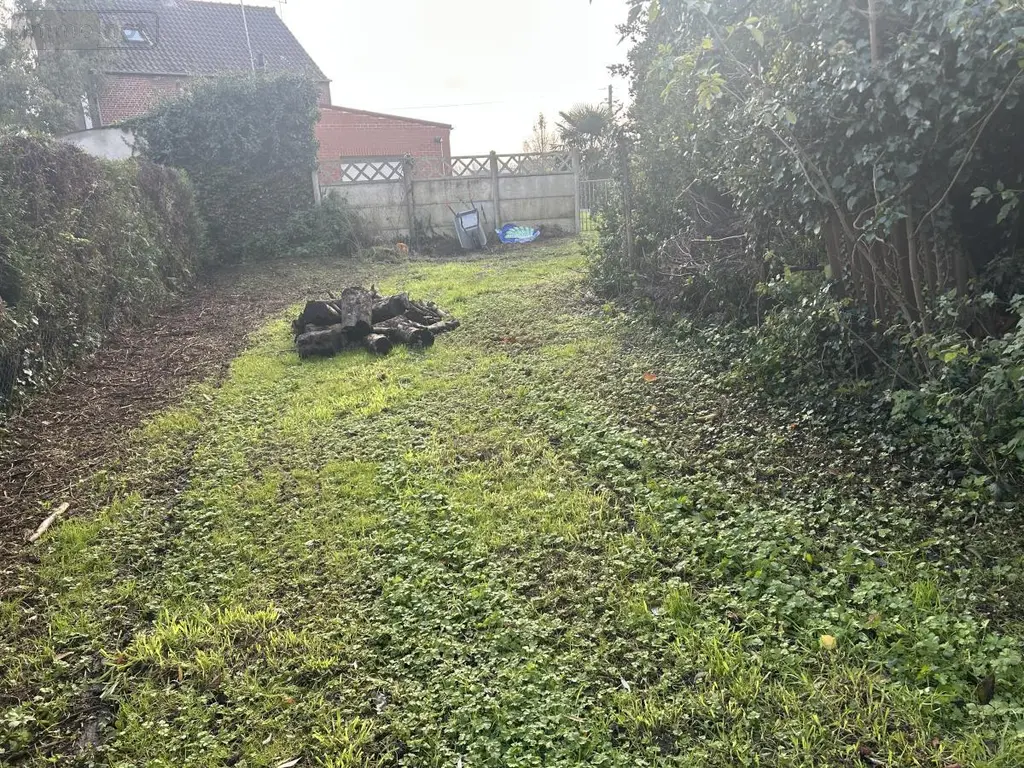 Terrain a batir a vendre Flines-lez-Raches 59148 Nord 59 115280 euros 59083-2581 005
