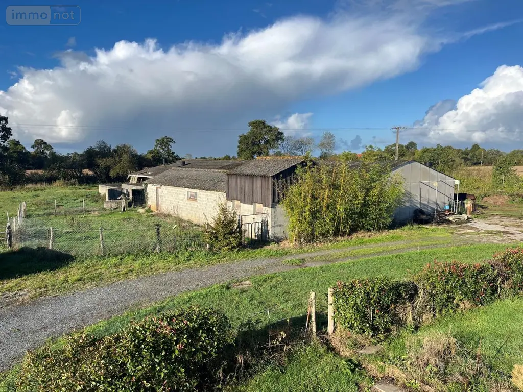 Maison a vendre Saint-André-de-Bohon 50500 Manche 50 155 m2 265000 euros 50110-798 014